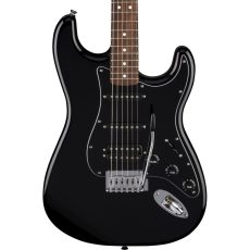 Fender Standard Stratocaster HSS - Black