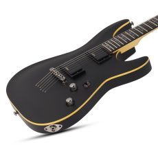 Schecter Demon-6 - Aged Black Satin