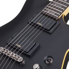 Schecter Demon-6 - Aged Black Satin