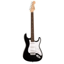 Squier-Debut-Stratocaster-Black-Front