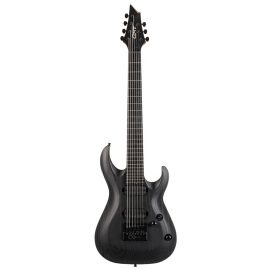 Cort-KX707-EverTune-OPBK-Front