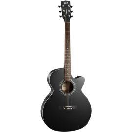 Cort-SFX-ME-Black-Satin-Front