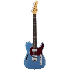 G&L-Tribute-ASAT-CLASSIC-Bluesboy-Lake-Placid-Blue-Front
