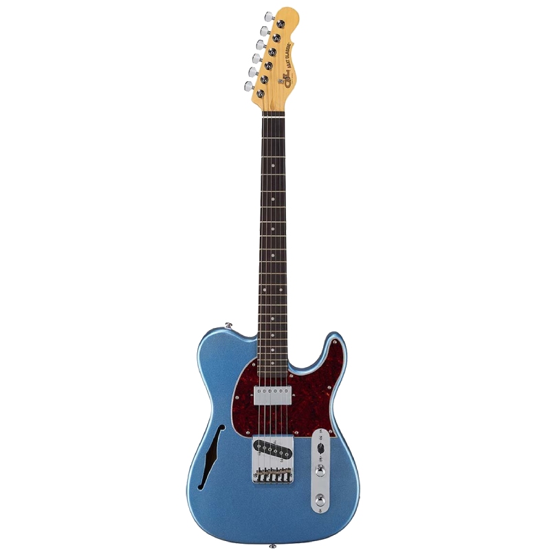 G&L Tribute ASAT CLASSIC Bluesboy Semi Hollow RW - Lake Placid Blue