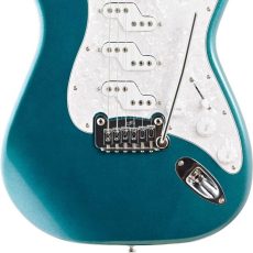 G&L Tribute COMANCHE MP - Emerald Blue Metallic