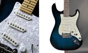 G&L Tribute S-500 MP - Blue burst خرید