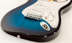 G&L Tribute S-500 MP - Blue burst