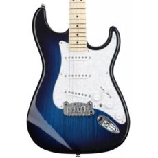 G&L Tribute S-500 MP - Blue burst