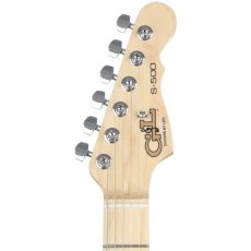 G&L Tribute S-500 MP - Blue burst