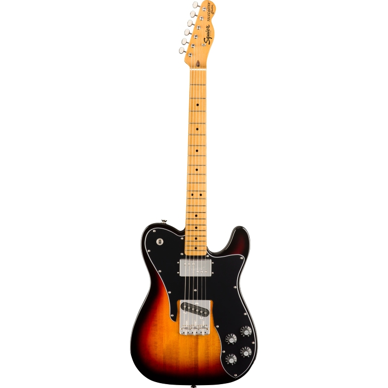 Squier Classic Vibe 70s Telecaster Custom - 3 Color Sunburst 