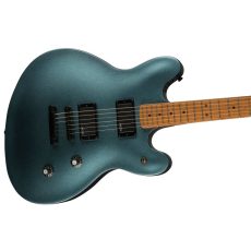 Squier Contemporary Active Starcaster - Gunmetal Metallic