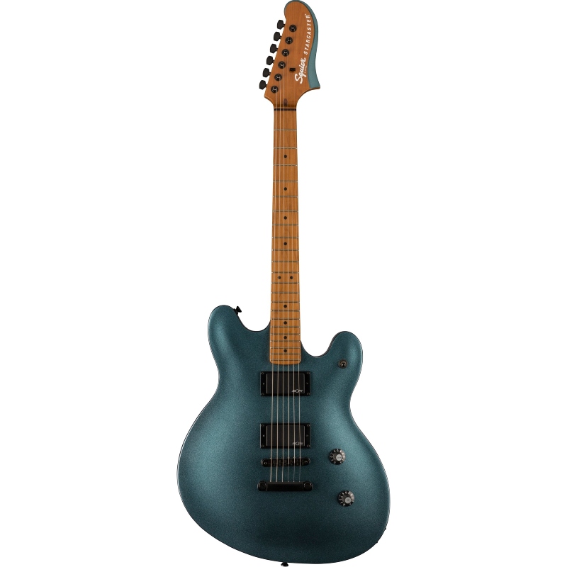 Squier Contemporary Active Starcaster - Gunmetal Metallic