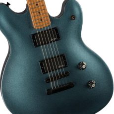 Squier Contemporary Active Starcaster - Gunmetal Metallic