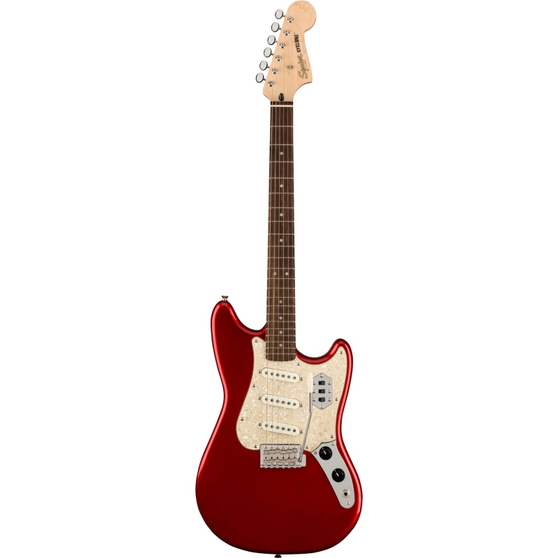 Squier Paranormal Cyclone - Candy Apple Red