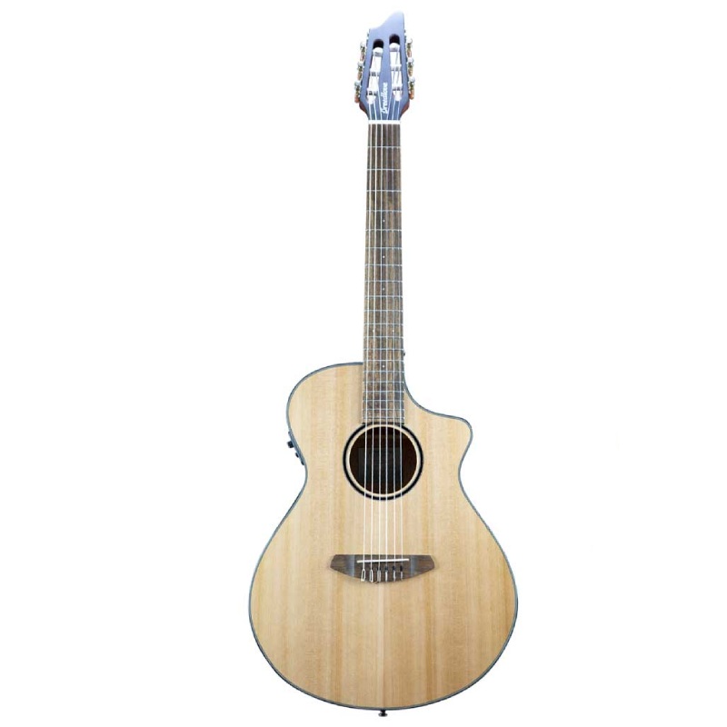 Breedlove Discovery S Concert Nylon CE - Red Cedar African Mahogany (DSCN01NCERCAM)
