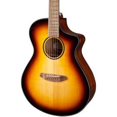 Breedlove Discovery S Concert Edgeburst CE European Spruce-African Mahogany (DSCN44CEEUAM)