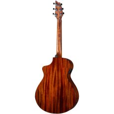 Breedlove Discovery S Concert Edgeburst CE European Spruce-African Mahogany (DSCN44CEEUAM)