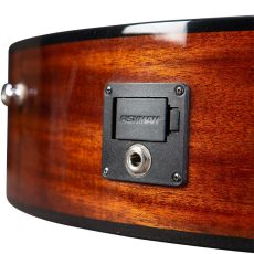 Breedlove Discovery S Concert Edgeburst CE European Spruce-African Mahogany (DSCN44CEEUAM)