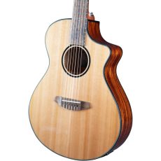 Breedlove Discovery S Concert Nylon CE - Red Cedar African Mahogany (DSCN01NCERCAM)