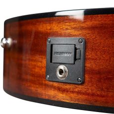 Breedlove Discovery S Concert Nylon CE - Red Cedar African Mahogany (DSCN01NCERCAM)