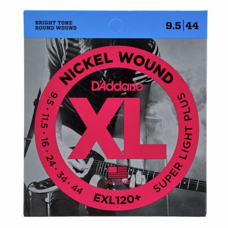 +D’Addario EXL120