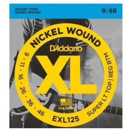 D’Addario EXL125