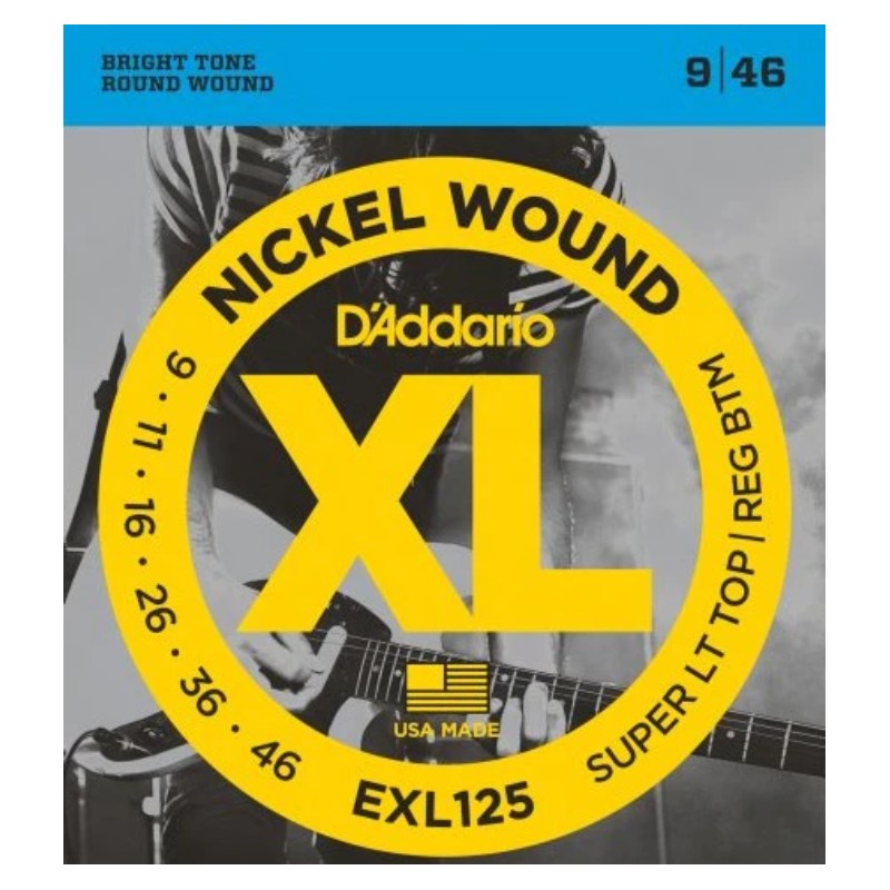 D’Addario EXL125