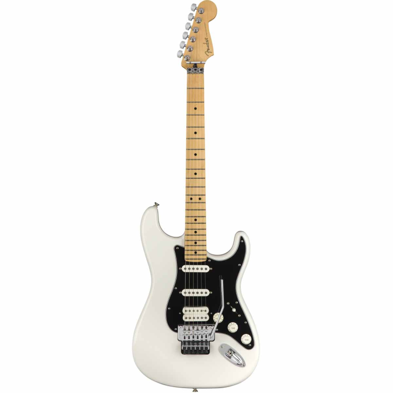 Fender Player Stratocaster Floyd Rose Maple - Polar White