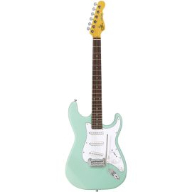 G&L Tribute Legacy RW - Surf Green