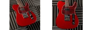 G&L Tribute ASAT Classic Bluesboy RW - Candy Apple Red