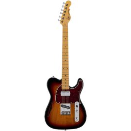 G&L Tribute ASAT Classic Bluesboy Semi-Hollow - 3 Tone Sunburst