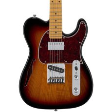 G&L Tribute ASAT Classic Bluesboy Semi-Hollow - 3 Tone Sunburst