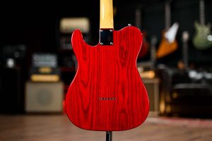 G&L Tribute ASAT Classic Bluesboy Semi Hollow RW - Red Burst خرید