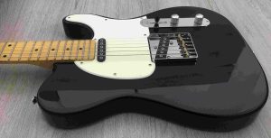 G&L Tribute ASAT Classic MP - Gloss Black
