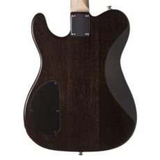 G&L Tribute ASAT Deluxe Carved Top RW - Trans Black