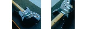 G&L Tribute Legacy MP - Black Gloss