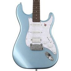 G&L Tribute Legacy HSS RW - Lake Placid Blue