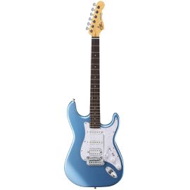 G&L Tribute Legacy HSS RW - Lake Placid Blue