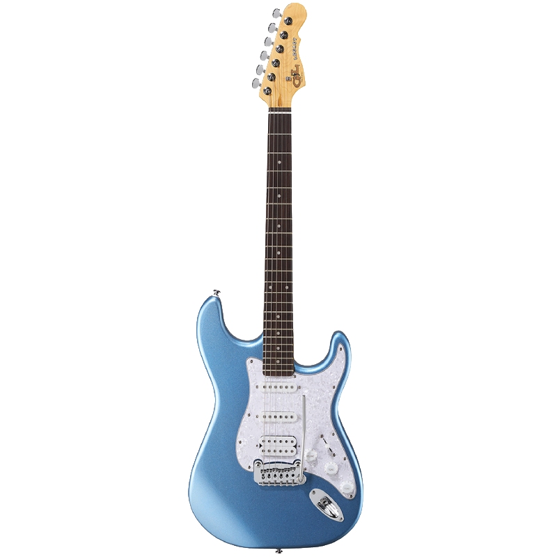 G&L Tribute Legacy HSS RW - Lake Placid Blue