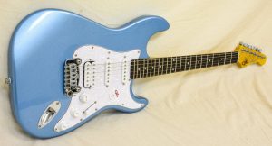 G&L Tribute Legacy HSS RW - Lake Placid Blue خرید