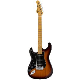 G&L Tribute S-500 LH MP - Tobacco Sunburst