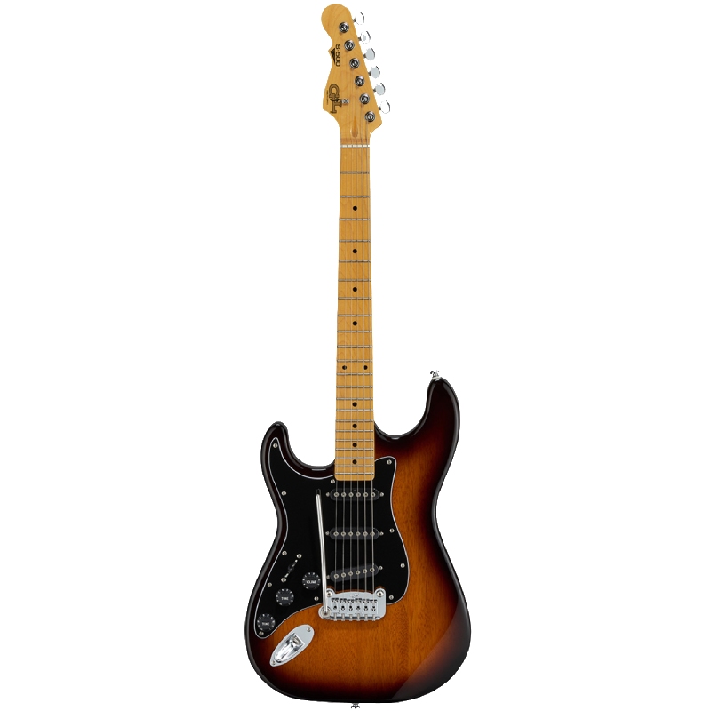 G&L Tribute S-500 LH MP - Tobacco Sunburst