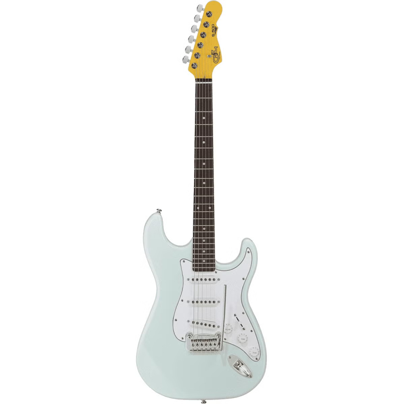 G&L Tribute S-500 RW - Sonic Blue