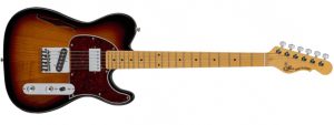 G&L Tribute ASAT Classic Bluesboy Semi-Hollow - 3 Tone Sunburst