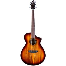 Breedlove Pursuit Exotic S Concert Edgeburst CE - Koa (PSCN44CEKOKO)