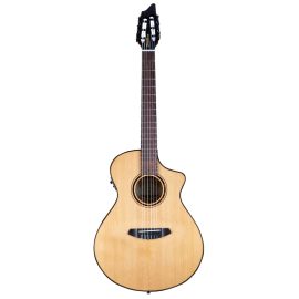 Breedlove Pursuit Exotic S Concert Nylon CE - Red Cedar Myrtlewood (PSCN01NCERCMY) قیمت