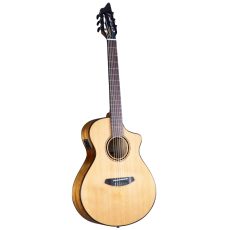 Breedlove Pursuit Exotic S Concert Nylon CE - Red Cedar Myrtlewood (PSCN01NCERCMY)