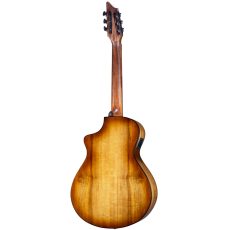 Breedlove Pursuit Exotic S Concert Nylon CE - Red Cedar Myrtlewood (PSCN01NCERCMY)