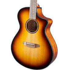 Breedlove Discovery S Concert Edgeburst CE - Red Cedar-African Mahogany (DSCN44CERCAM)