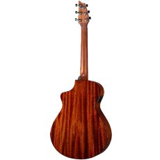 Breedlove Discovery S Concert Edgeburst CE - Red Cedar-African Mahogany (DSCN44CERCAM)
